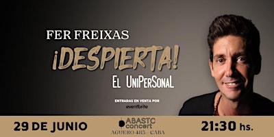 Imagen principal de Fer Freixas en ¡DESPIERTA! El Unipersonal | ABASTO Concert