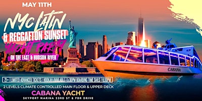 Image principale de Sat, 5/11 - Latin Cruise Party in NYC | Latin & Reggaeton edition