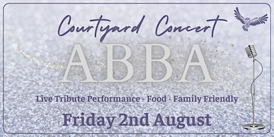 Imagem principal do evento ABBA Courtyard Concert at Weetwood Hall Hotel