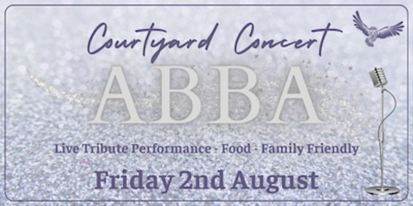 ABBA Courtyard Concert at Weetwood Hall Hotel