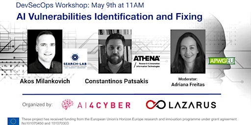 DevSecOps Workshop:  AI Vulnerabilities Identification and Fixing primary image