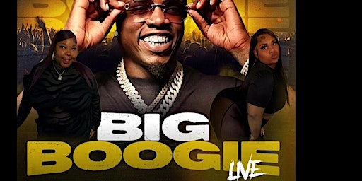 Hauptbild für Star   City Live   presents    BIG BOOGIE !!’!!’