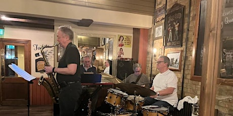 WEEKLY Sunday Jazz @The Tram Depot w Andy Bowie 4tet