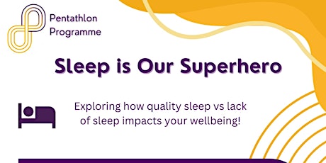 Sleep is your superhero primary image