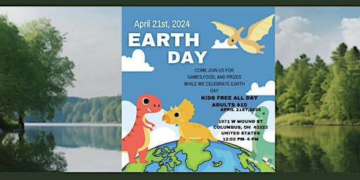 Primaire afbeelding van Party on Earth; Celebrating Earth Day