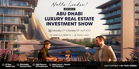 Abu Dhabi Luxury Properties Show!