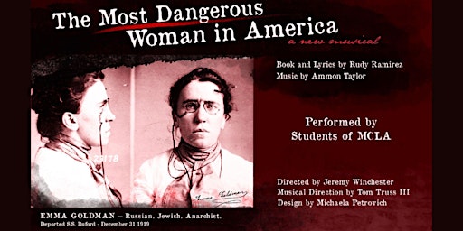 Primaire afbeelding van The Most Dangerous Woman in America