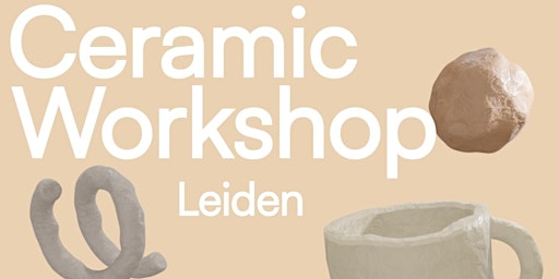 Image principale de Ceramic Workshop - Make your own mug!