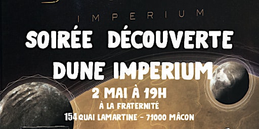 Hauptbild für Soirée découverte Dune Imperium