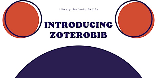 Primaire afbeelding van Introducing ZoteroBib