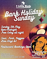 Imagem principal do evento Bank Holiday Sunday - Live Vinyl