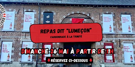 Imagem principal do evento Repas dit "Lumeçon"