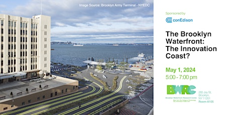The Brooklyn Waterfront: The Innovation Coast?