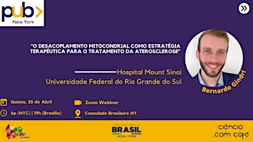 [PUB-NY] - Edição Abril/2024 com Bernardo Gindri dos Santos primary image