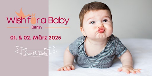 Imagem principal do evento Wish for a Baby Berlin - Kinderwunschmesse