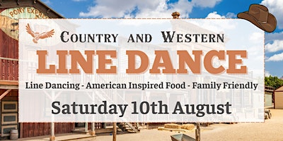 Country and Western Line Dance at Weetwood Hall Hotel primary image