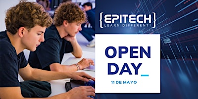 Imagem principal de Open Day Epitech Madrid - 11 de mayo