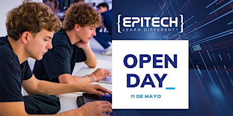 Open Day Epitech Madrid - 11 de mayo