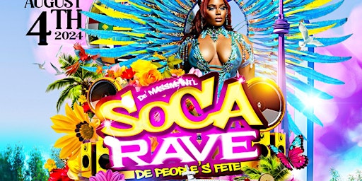 Imagem principal do evento SOCA RAVE BOAT RIDE CARIBANA SUNDAY