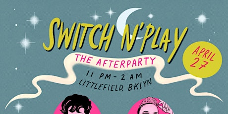 Switch N' Play Afterparty @ Parklife