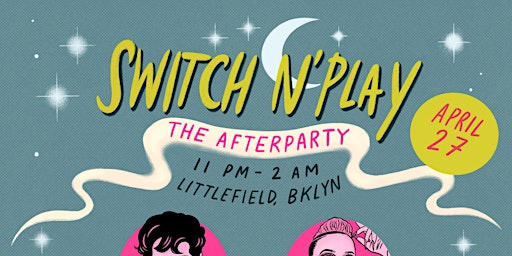 Imagem principal do evento Switch N' Play Afterparty @ Parklife