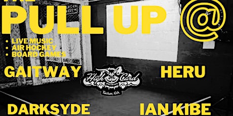 THE PULL UP W/ RAGE QUIT @ HIGH CARD BREWING 5/2/2024