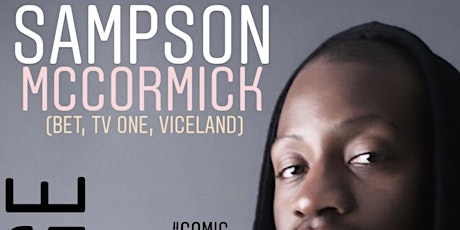 Image principale de Alibi Lounge Harlem Presents An Evening of Comedy with Sampson McCormick