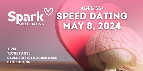 Heart Meet Brain Speed Dating 35+ at Cause & Effect Hamilton