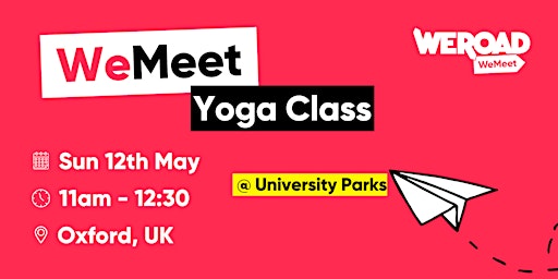 Hauptbild für WeMeet Yoga @ University Parks