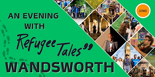 Imagem principal do evento An Evening with Refugee Tales: Wandsworth