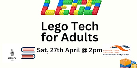 Imagem principal do evento Lego Tech for Adults