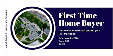 Ontario First Time Home Buyers
