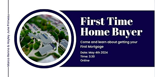 Hauptbild für Ontario First Time Home Buyers