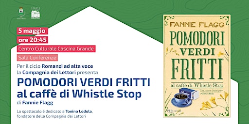 Hauptbild für POMODORI VERDI FRITTI - al caffè di wistle stop