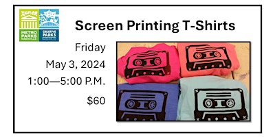 Screen Printing T-Shirts primary image