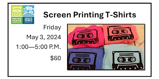 Imagem principal do evento Screen Printing T-Shirts