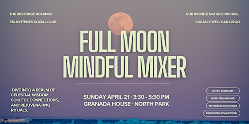 Primaire afbeelding van Full Moon Mindful Mixer