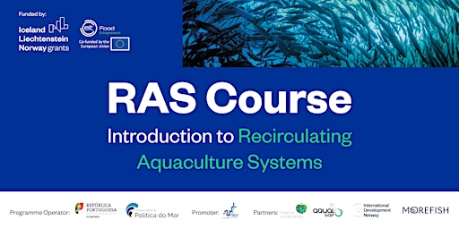 Imagem principal de RAS Course: Introduction to Recirculating Aquaculture Systems