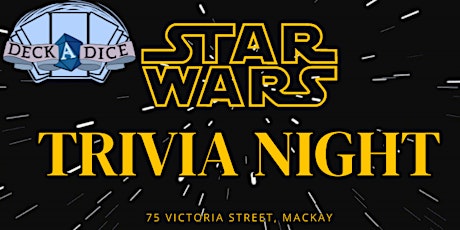 May the Fourth Be With DeckaDice - Star Wars Trivia