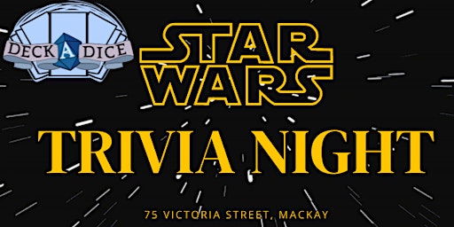 May the Fourth Be With DeckaDice - Star Wars Trivia primary image
