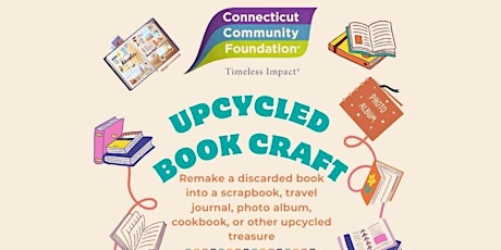 Upcycled Book Craft (Adult/YA Program)  primärbild