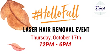 October Laser Hair Removal Day! primary image