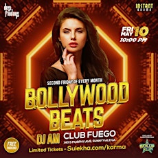 Desi Fridays: Bollywood Beats Desi Party Featuring Bay Areas DJ AM
