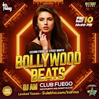 Desi Fridays: Bollywood Beats Desi Party Featuring Bay Areas DJ AM primary image
