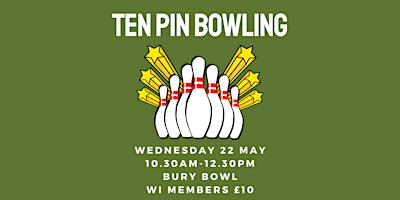 Ten Pin Bowling primary image