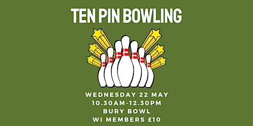 Ten Pin Bowling primary image