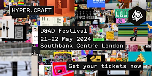 Imagem principal do evento D&AD Festival 2024