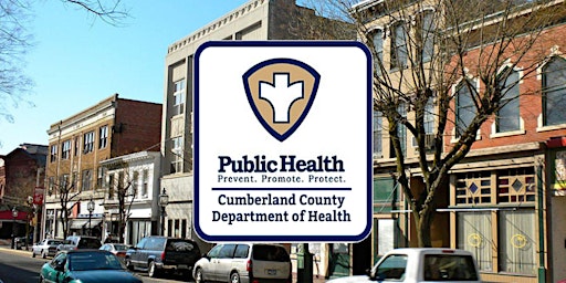 Image principale de Cumberland County Department of Health Community Forum