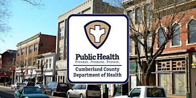 Hauptbild für Cumberland County Department of Health Community Forum