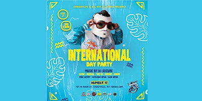 INTERNATIONAL DAY PARTY primary image